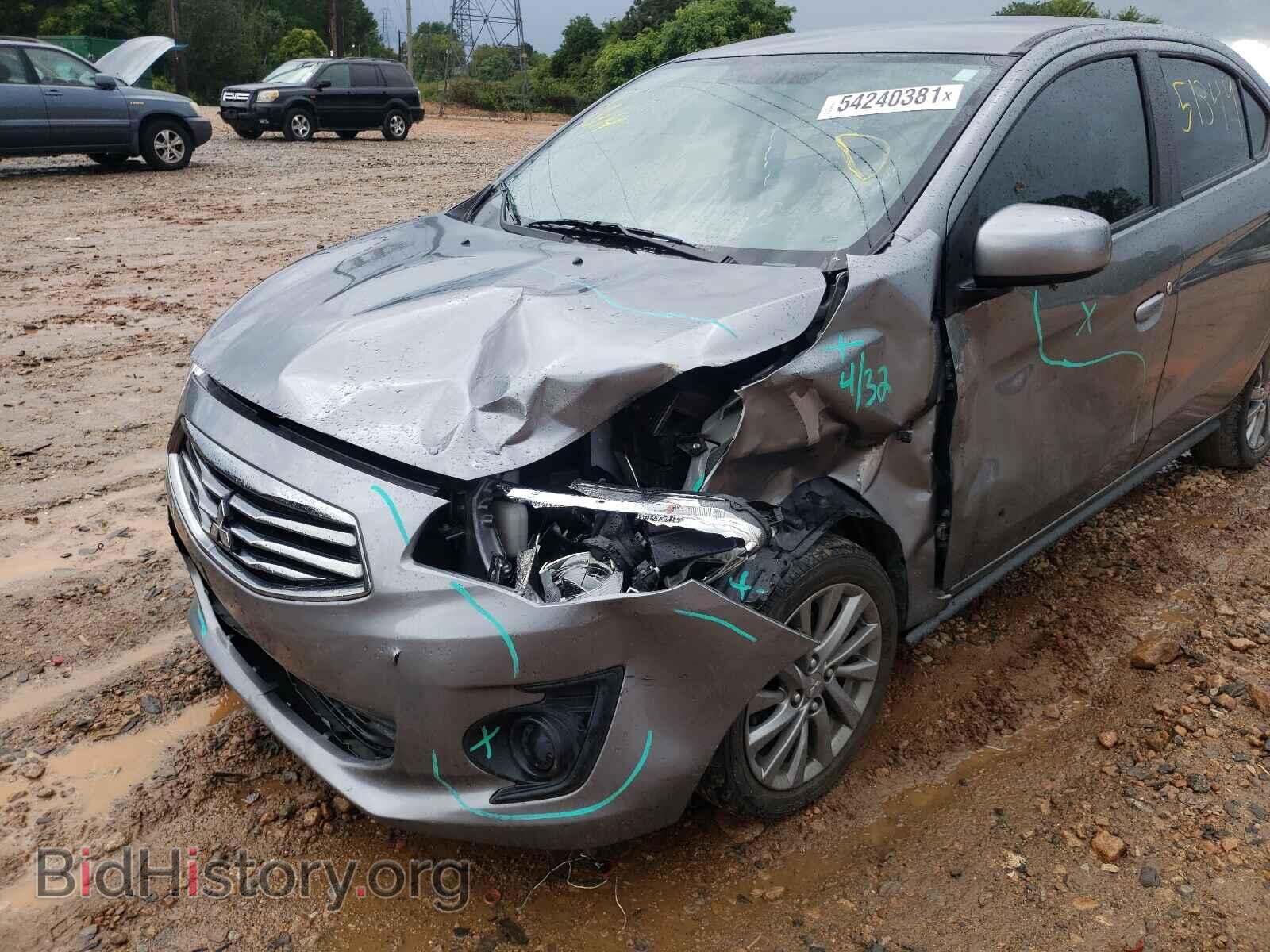 2019 MITSUBISHI MIRAGE - VIN: ML32F3FJ7KHF01583 - Фото 9