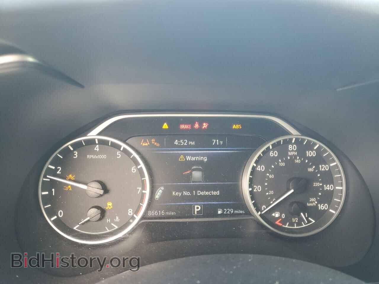 2020 NISSAN MAXIMA - VIN: 1N4AA6CV9LC361067 - Фото 9
