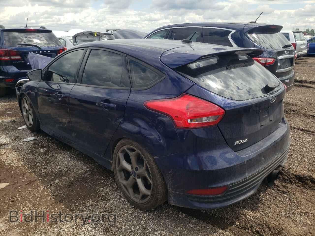 2017 FORD FOCUS - VIN: 1FADP3L99HL229141 - Фото 2