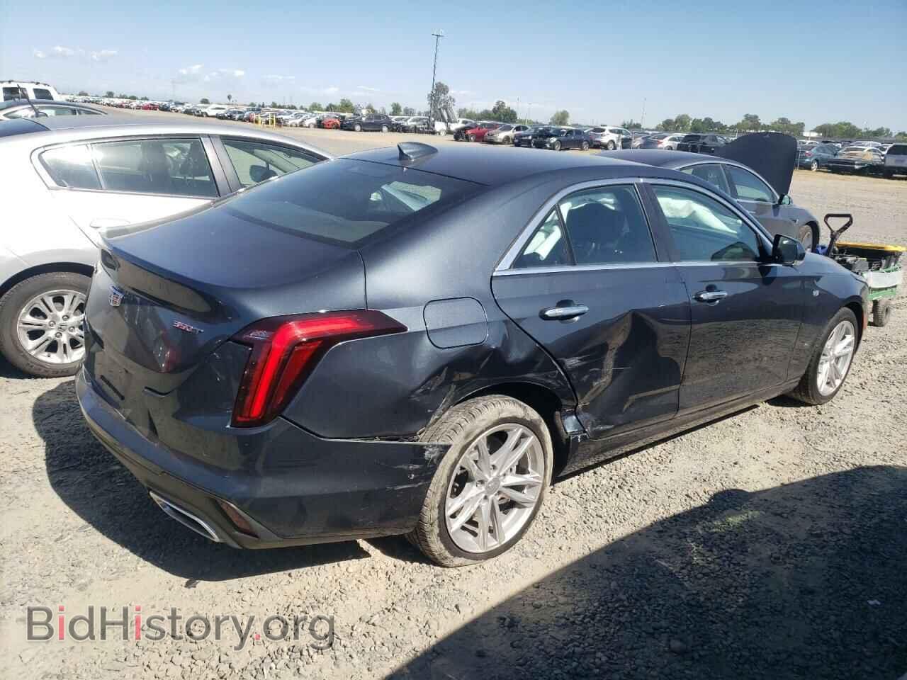 2022 CADILLAC CT4 - VIN: 1G6DA5RK6N0133713 - Фото 3