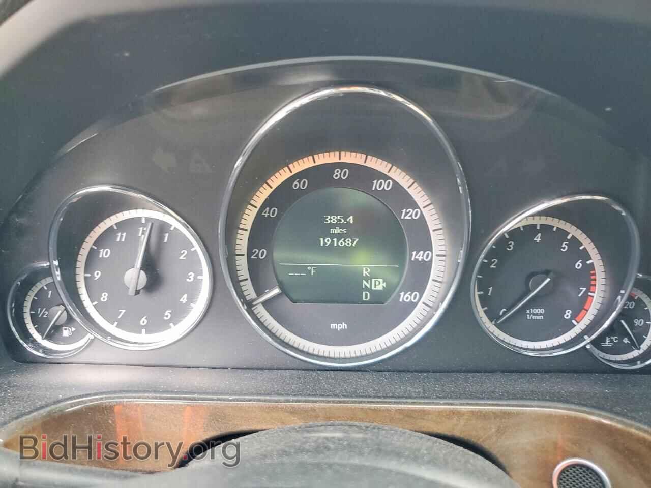 2010 MERCEDES-BENZ E-CLASS - VIN: WDDHF5GB1AA068492 - Фото 9