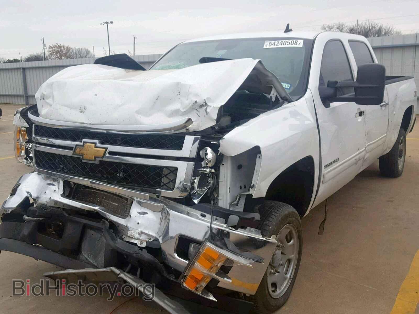 2011 CHEVROLET SILVERADO - VIN: 1GC1KYC8XBF110696 - Фото 2