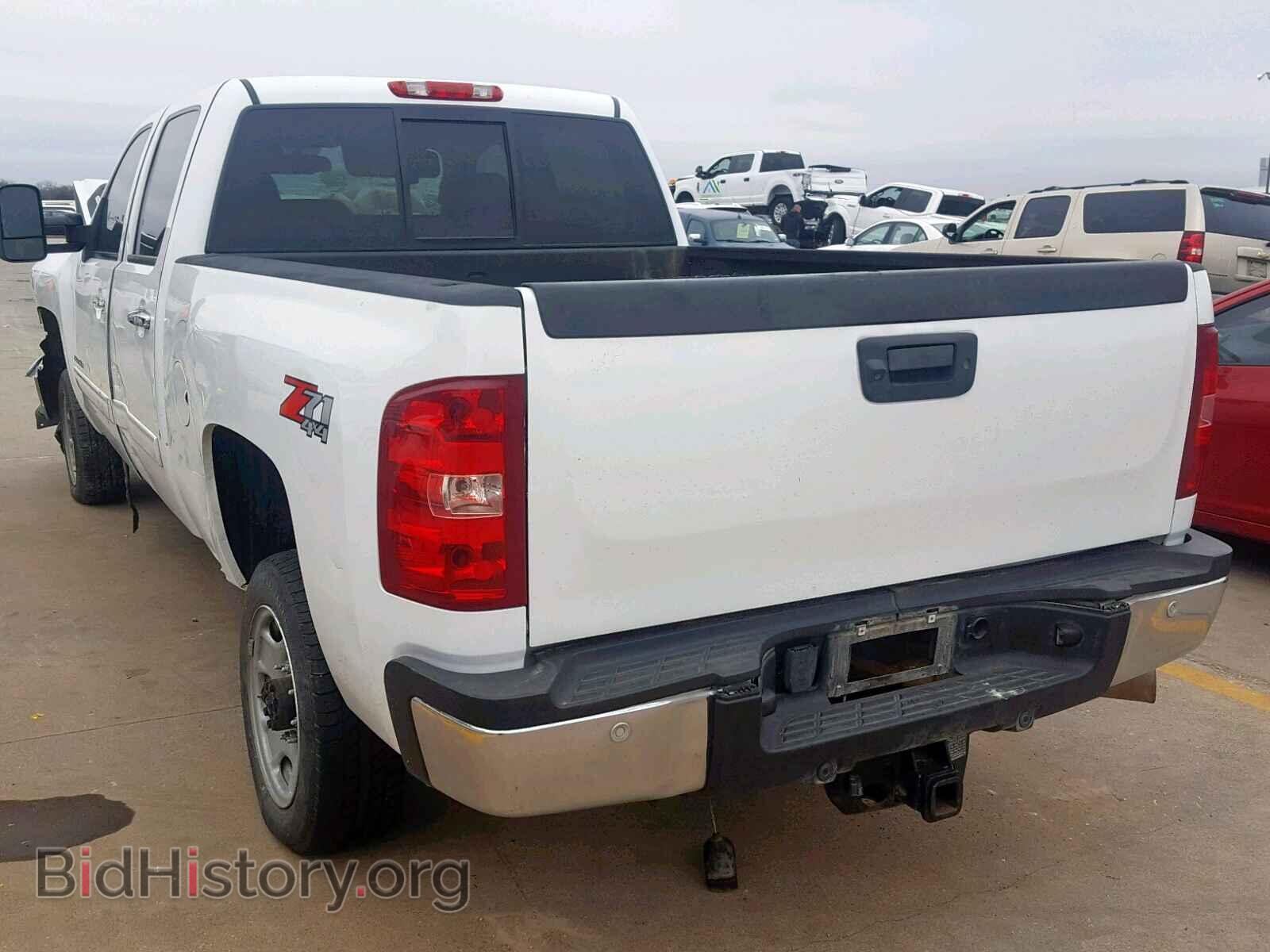 2011 CHEVROLET SILVERADO - VIN: 1GC1KYC8XBF110696 - Фото 3
