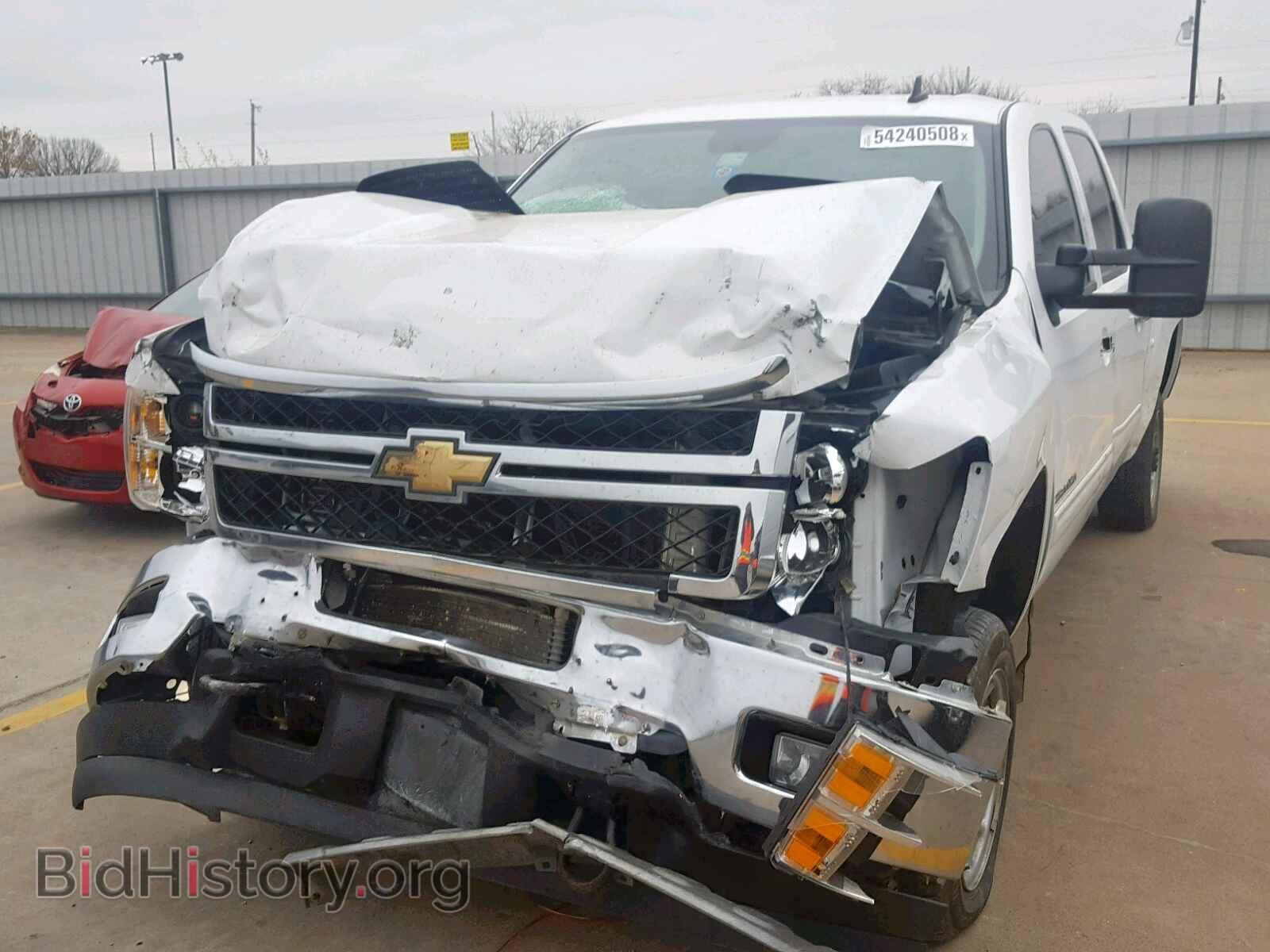 2011 CHEVROLET SILVERADO - VIN: 1GC1KYC8XBF110696 - Фото 9