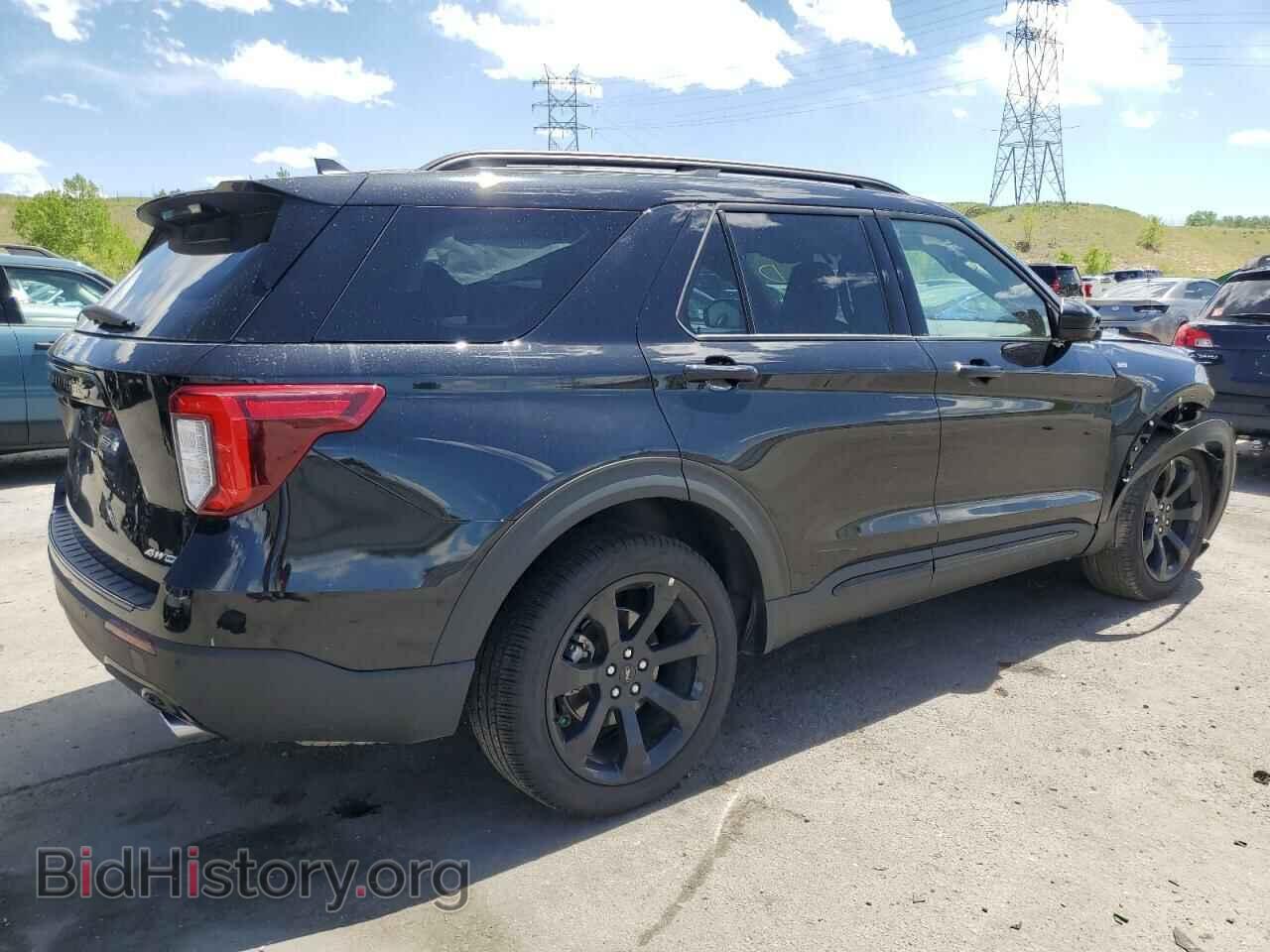2023 FORD EXPLORER - VIN: 1FMSK8KH8PGB05239 - Фото 3
