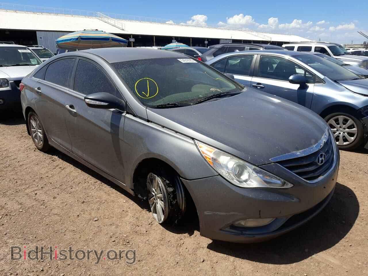 Фотография 5NPEB4AC2DH786960 - HYUNDAI SONATA 2013