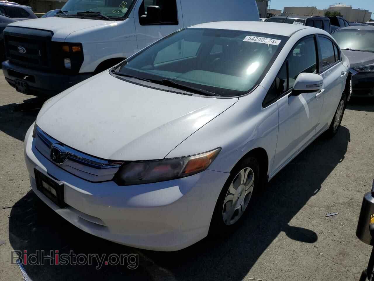 Фотография JHMFB4F33CS005388 - HONDA CIVIC 2012