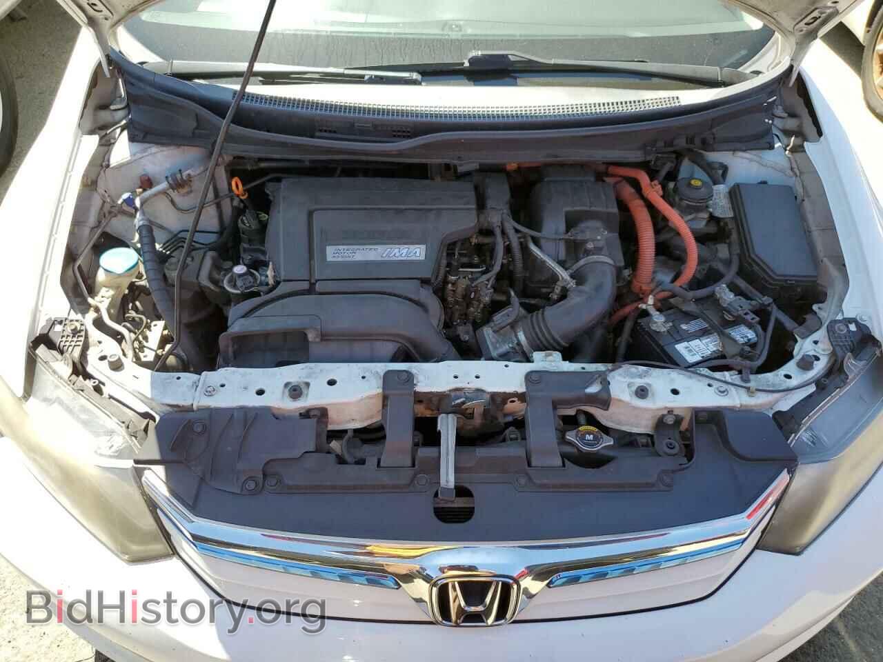 2012 HONDA CIVIC - VIN: JHMFB4F33CS005388 - Фото 11