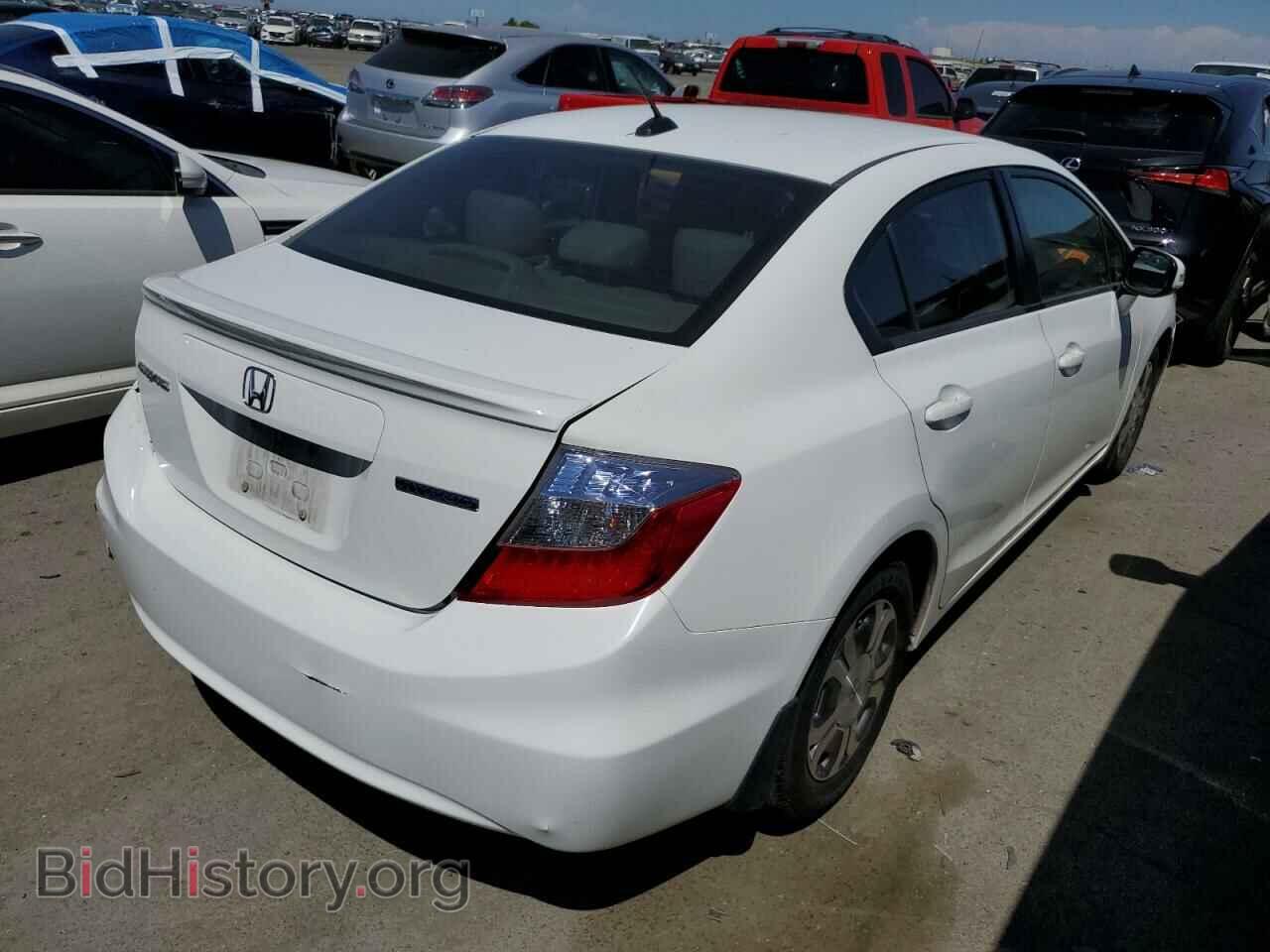 2012 HONDA CIVIC - VIN: JHMFB4F33CS005388 - Фото 3
