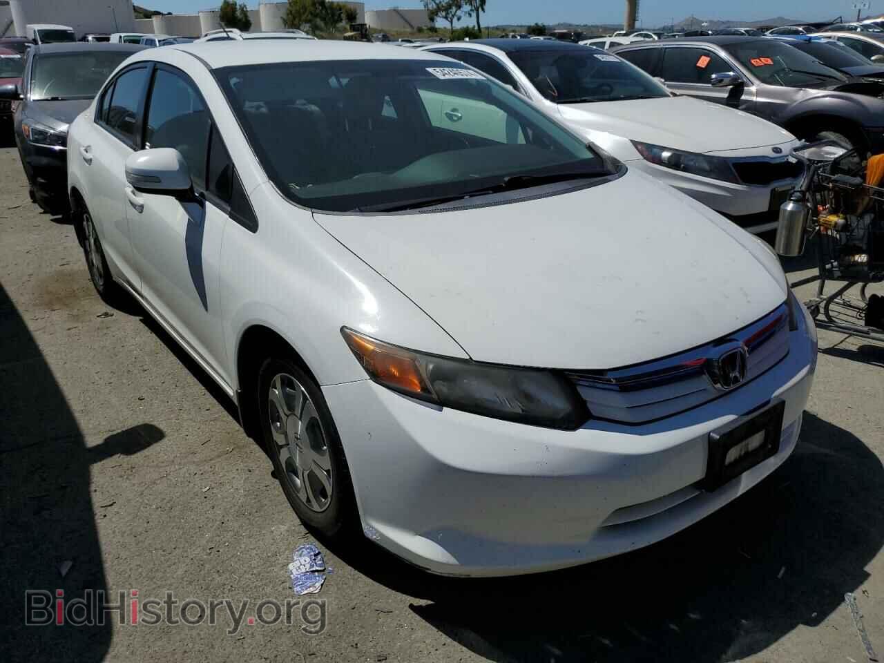 2012 HONDA CIVIC - VIN: JHMFB4F33CS005388 - Фото 4