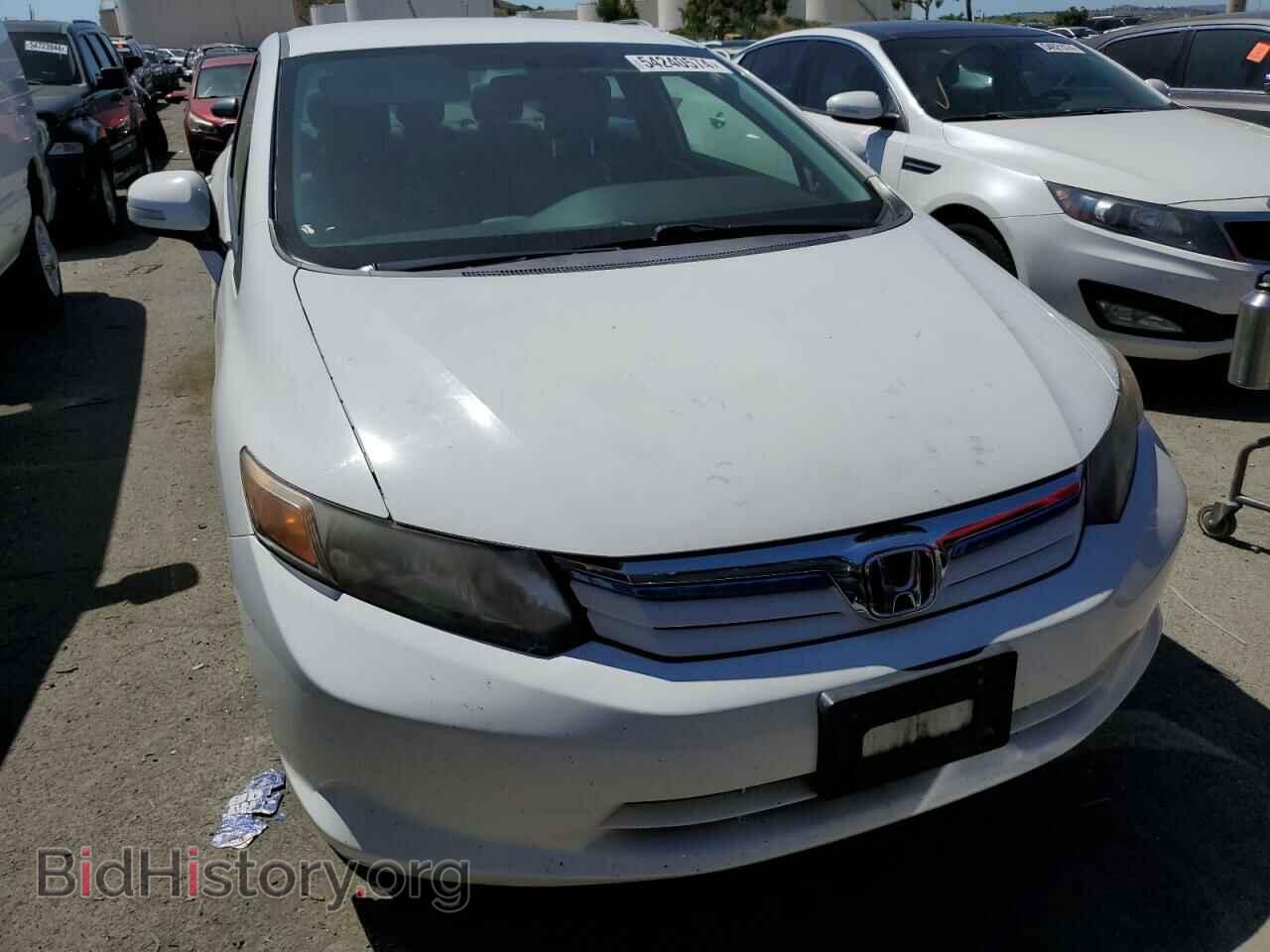 2012 HONDA CIVIC - VIN: JHMFB4F33CS005388 - Фото 5