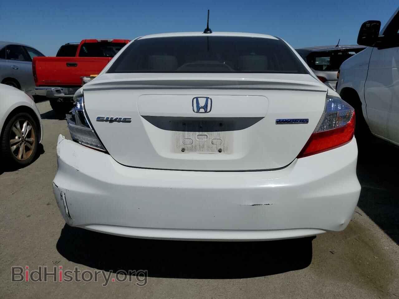 2012 HONDA CIVIC - VIN: JHMFB4F33CS005388 - Фото 6
