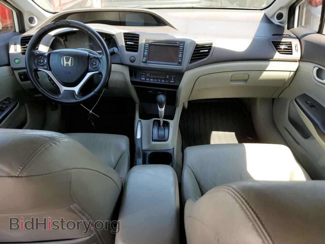 2012 HONDA CIVIC - VIN: JHMFB4F33CS005388 - Фото 8