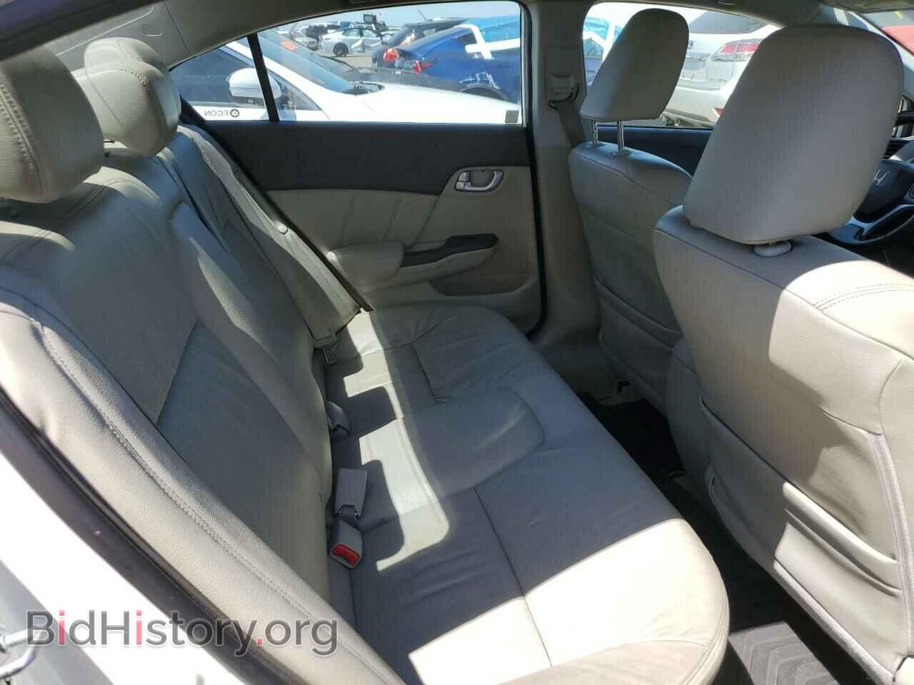 2012 HONDA CIVIC - VIN: JHMFB4F33CS005388 - Фото 10
