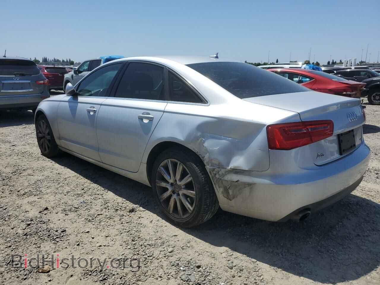 2015 AUDI A6 - VIN: WAUFFAFC9FN048282 - Фото 2