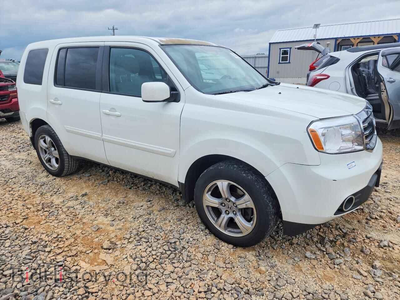 2013 HONDA PILOT - VIN: 5FNYF3H44DB040826 - Photo 4