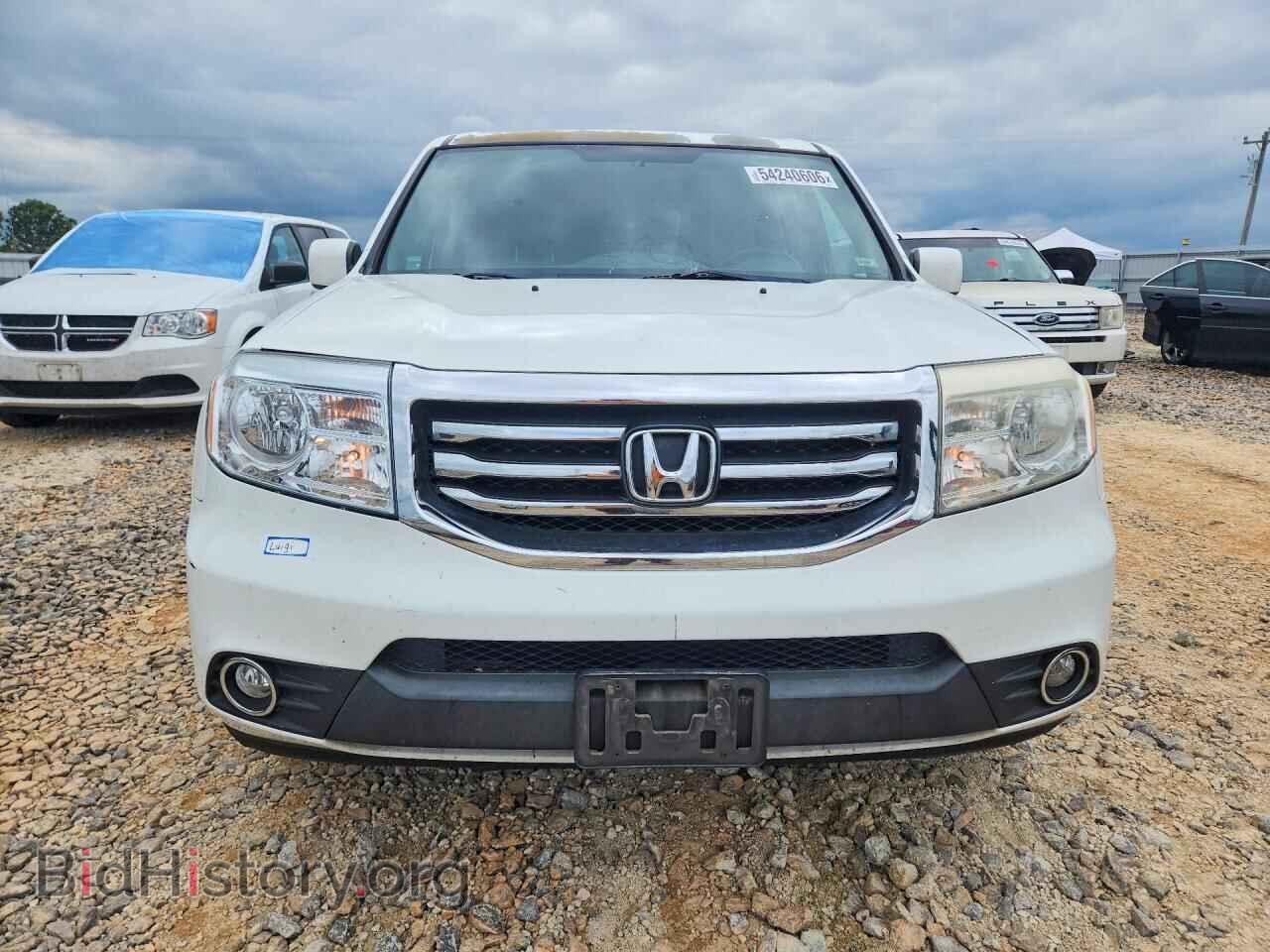 2013 HONDA PILOT - VIN: 5FNYF3H44DB040826 - Photo 5
