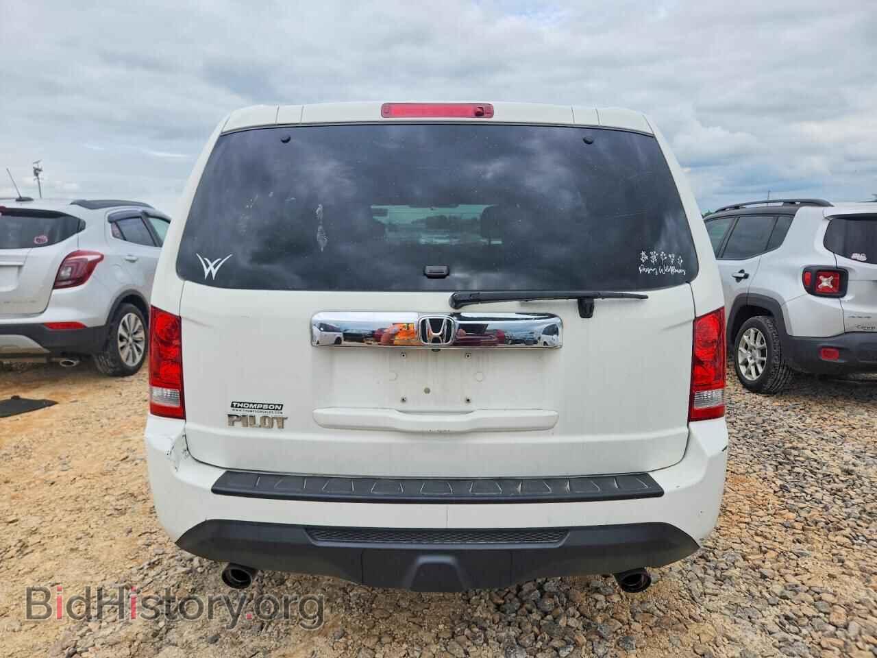 2013 HONDA PILOT - VIN: 5FNYF3H44DB040826 - Photo 6