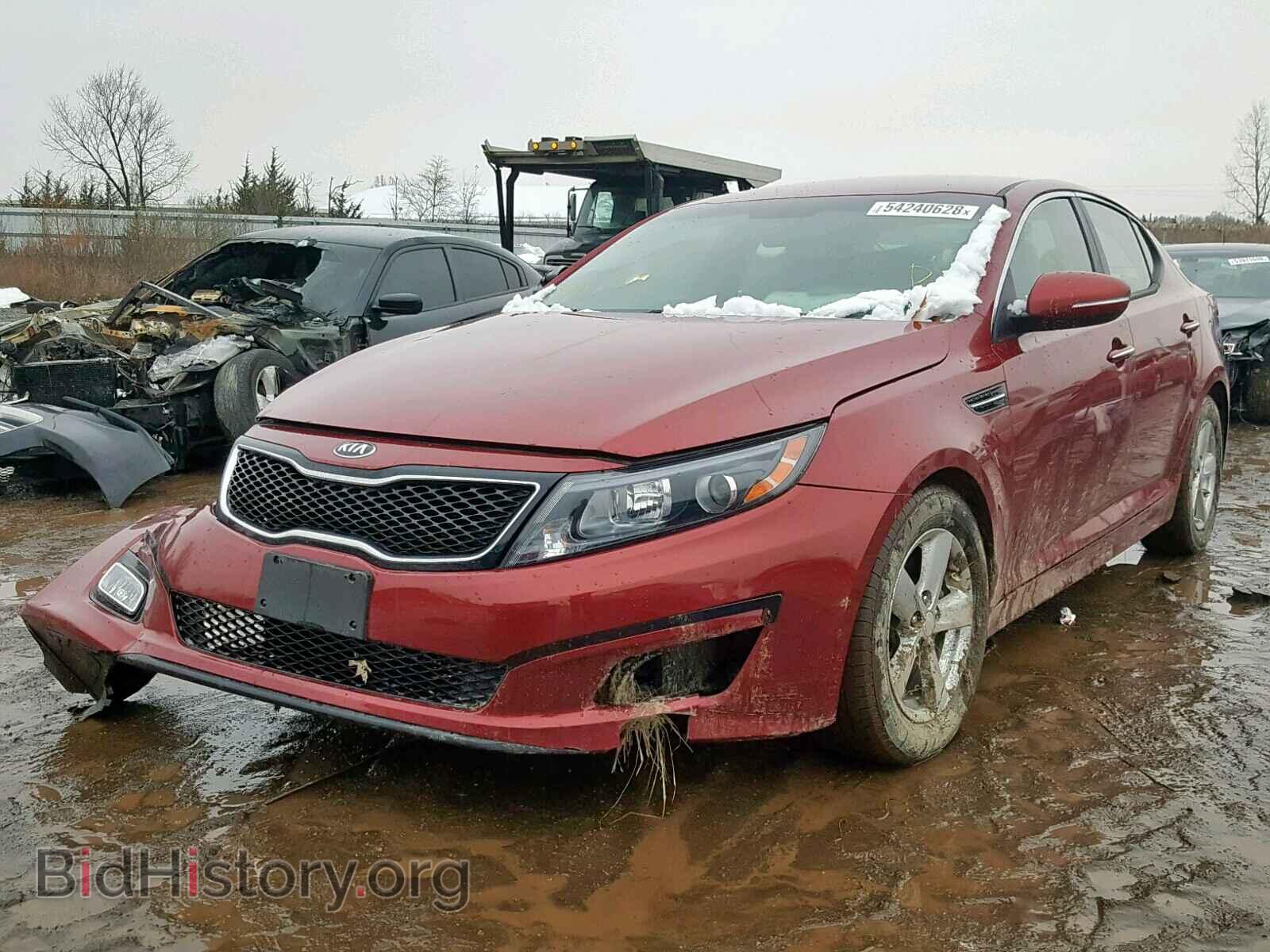 2015 KIA OPTIMA - VIN: 5XXGM4A79FG476731 - Фото 2