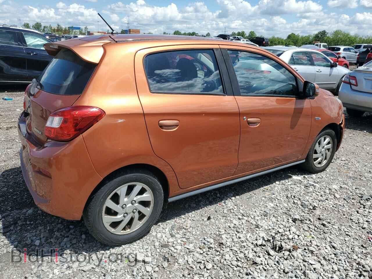 2017 MITSUBISHI MIRAGE - VIN: ML32A4HJ1HH017545 - Фото 3