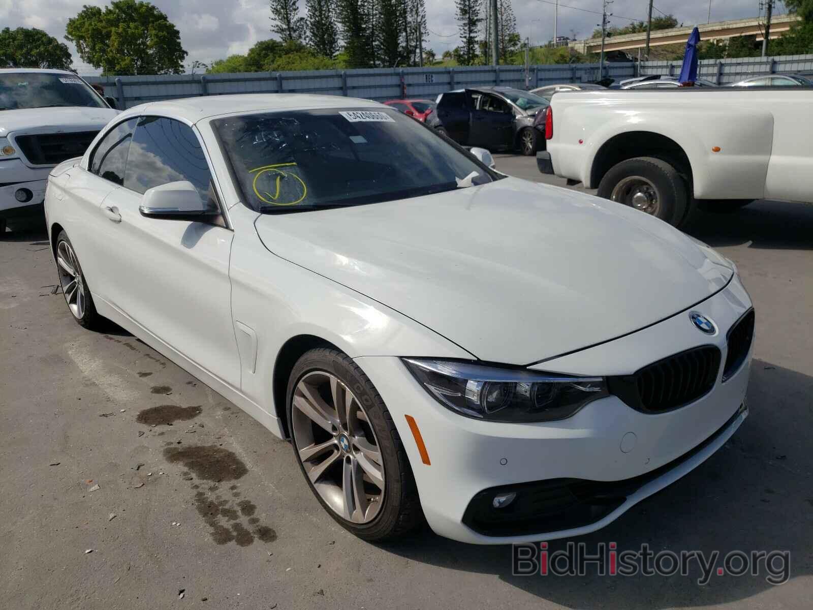 Photo WBA4Z1C53JEC70879 - BMW 4 SERIES 2018