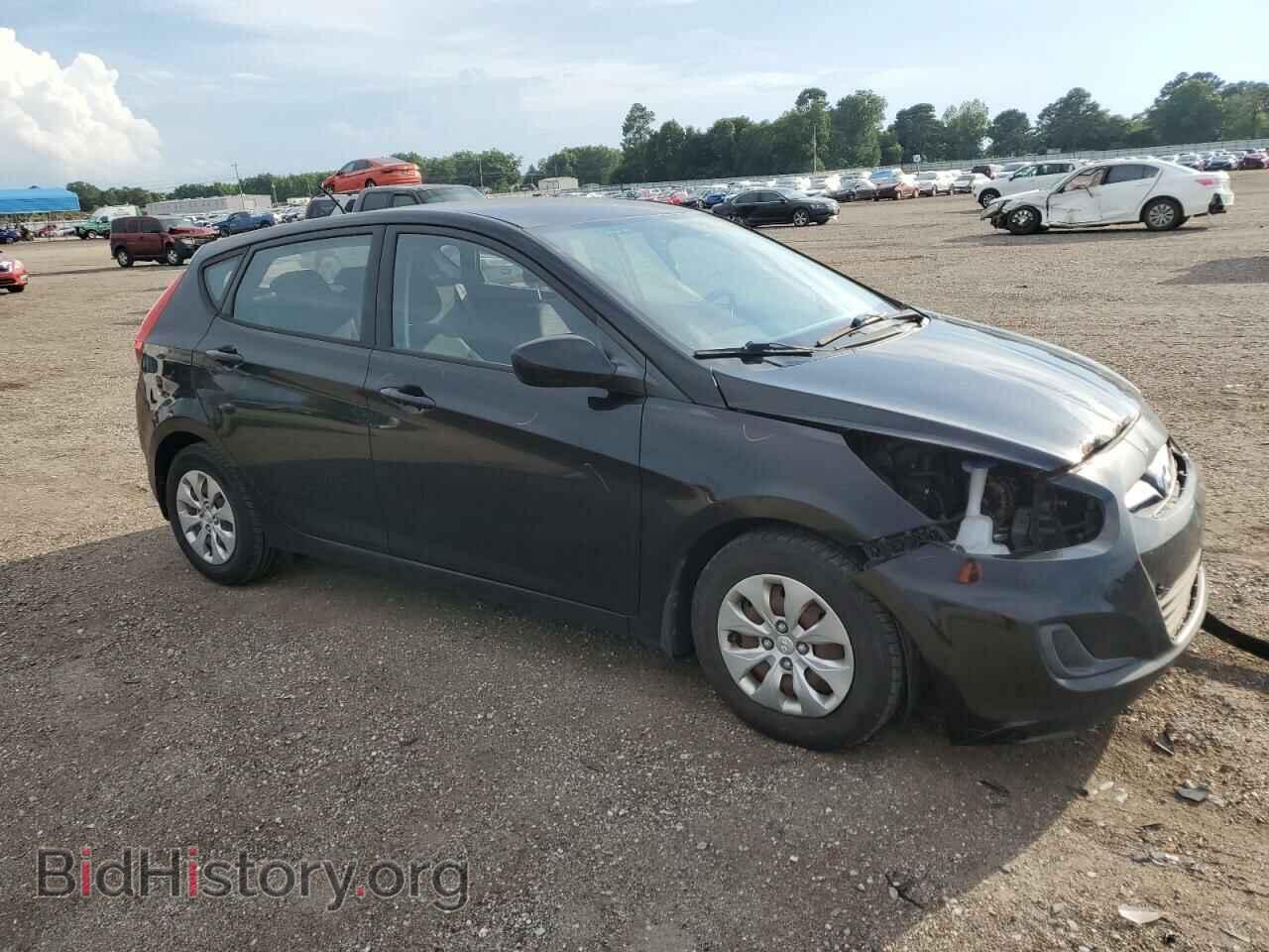 2016 HYUNDAI ACCENT - VIN: KMHCT5AE2GU258238 - Фото 4