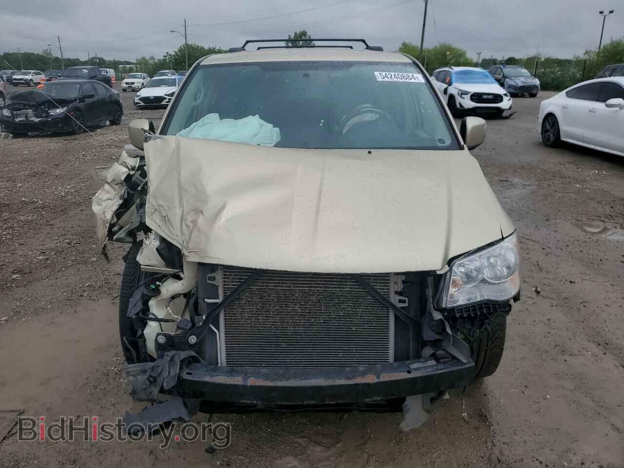 2011 CHRYSLER MINIVAN - VIN: 2A4RR5DG1BR617086 - Фото 5