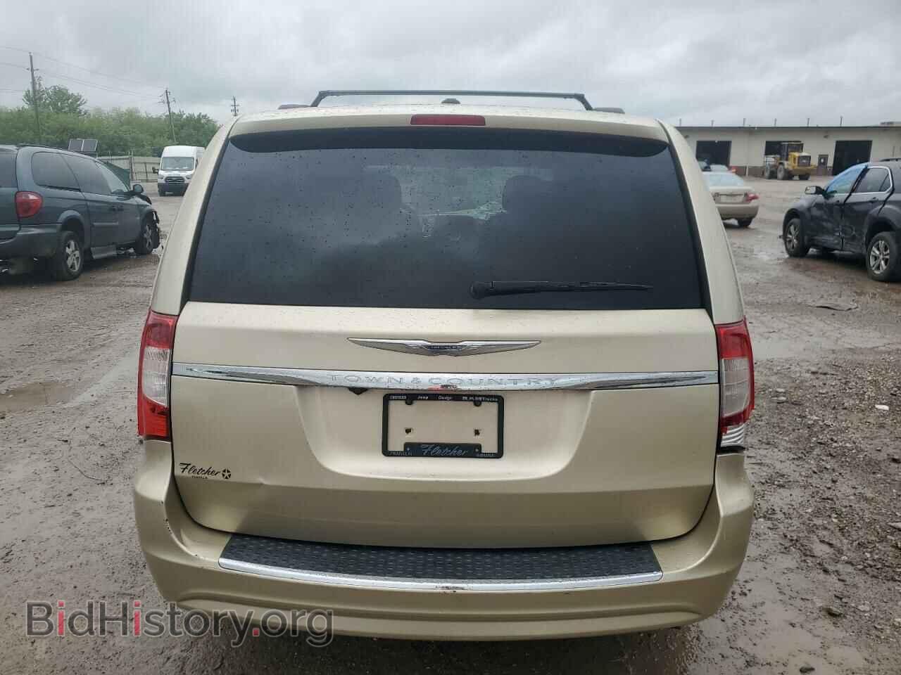 2011 CHRYSLER MINIVAN - VIN: 2A4RR5DG1BR617086 - Фото 6
