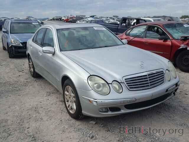 Photo WDBUF56J66A814653 - MERCEDES-BENZ E-CLASS 2006