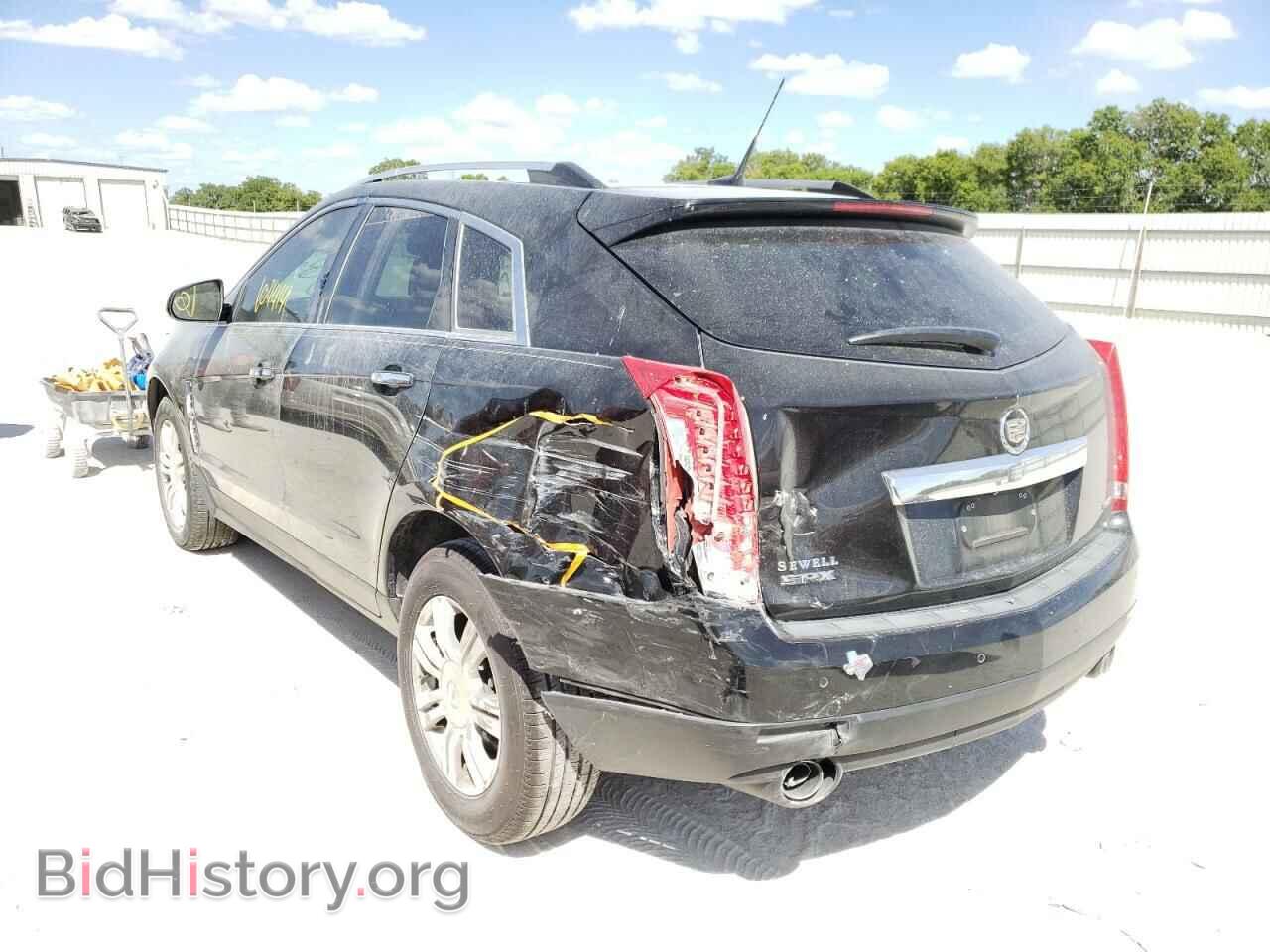 2012 CADILLAC SRX - VIN: 3GYFNAE32CS605231 - Photo 3