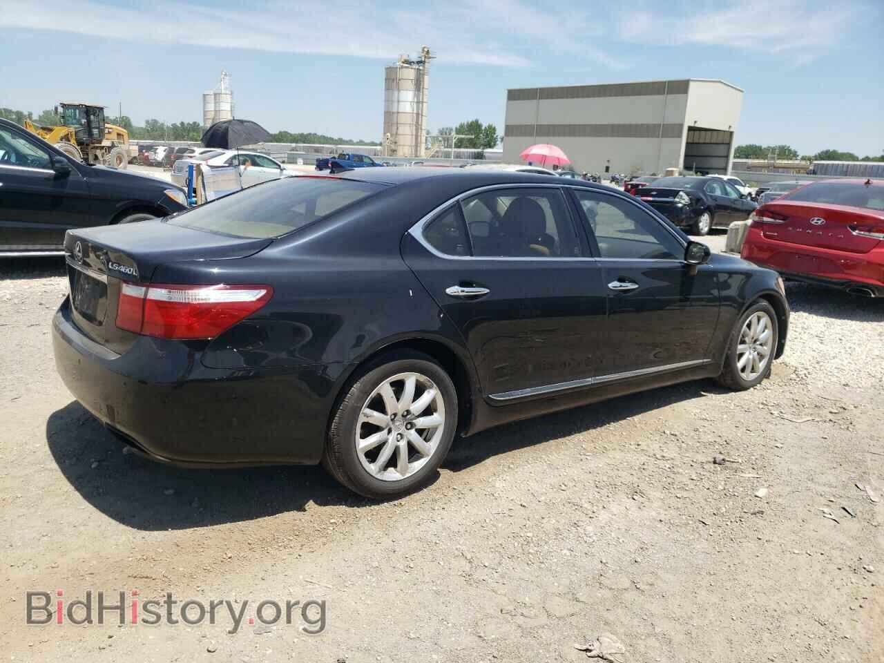 2008 LEXUS LS460 - VIN: JTHGL46F085027723 - Фото 3