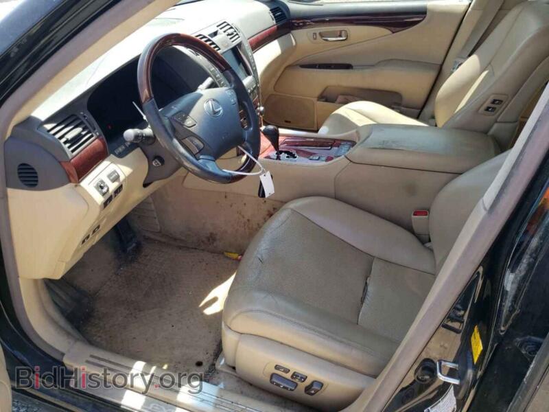 2008 Lexus LS460 (VIN JTHGL46F085027723) — photo 7 of 12