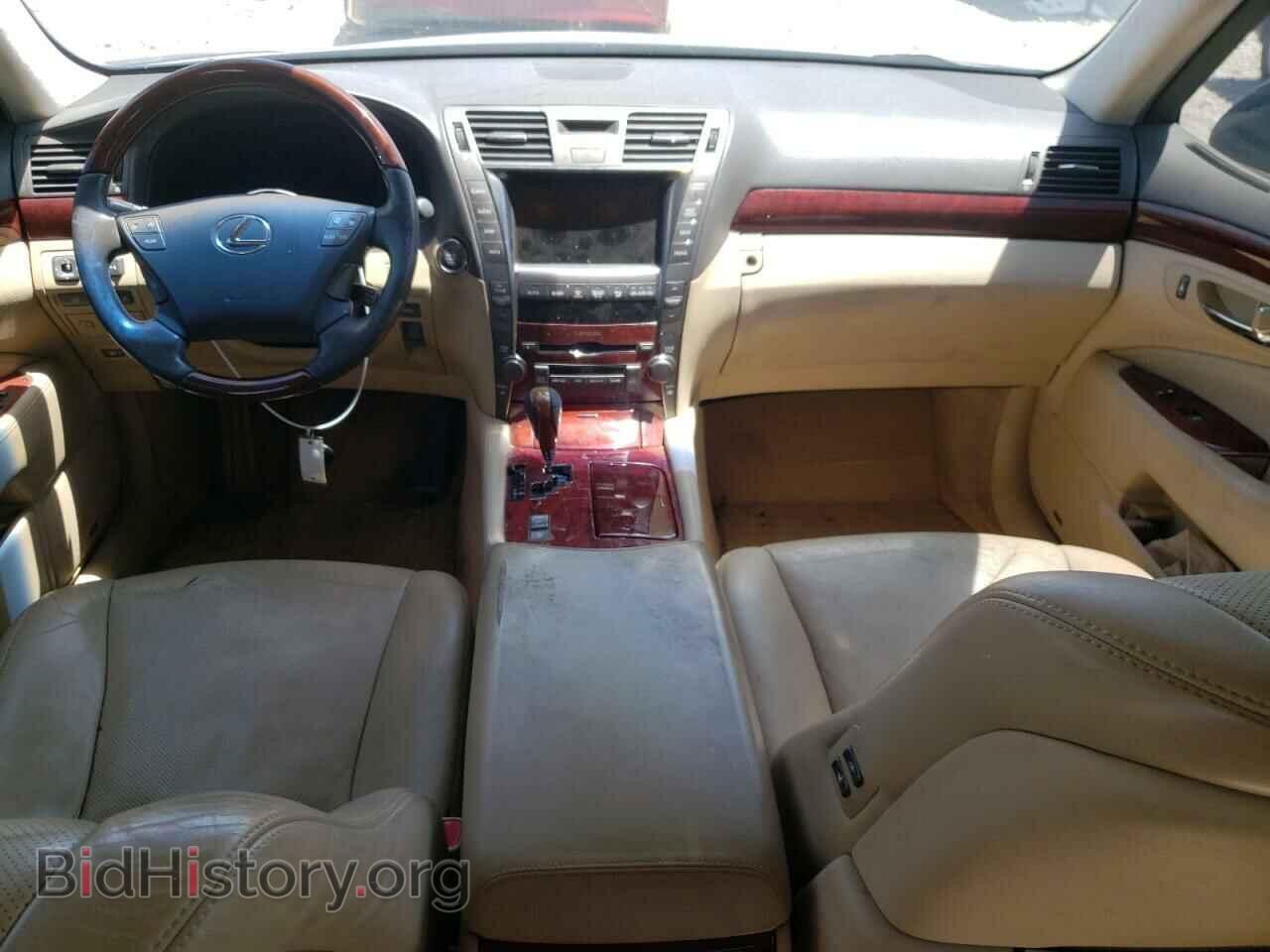 2008 LEXUS LS460 - VIN: JTHGL46F085027723 - Фото 8