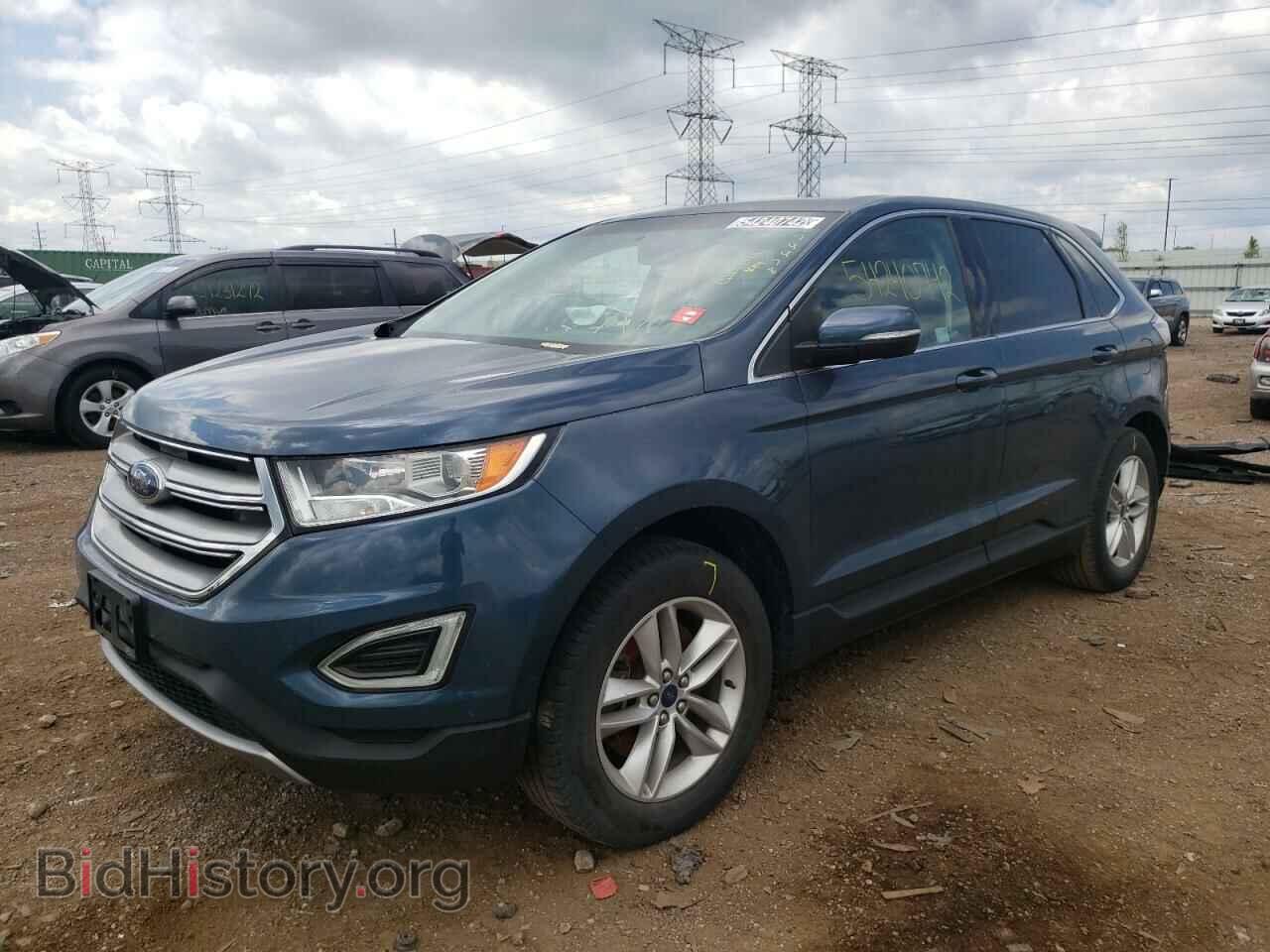 2016 FORD EDGE - VIN: 2FMPK4J96GBB74978 - Photo 2