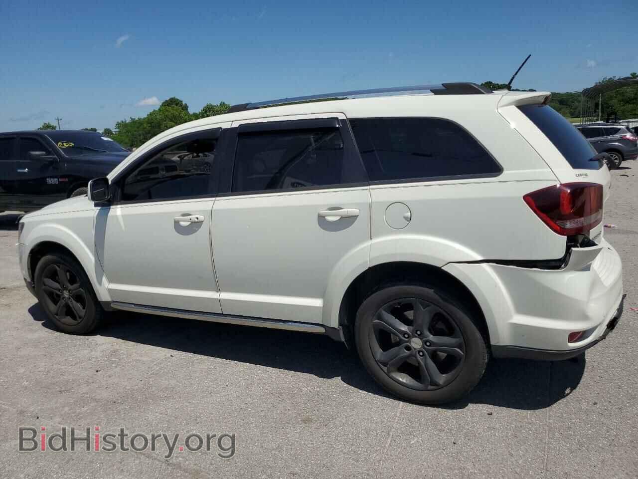 2015 DODGE JOURNEY - VIN: 3C4PDCGG9FT608375 - Фото 2