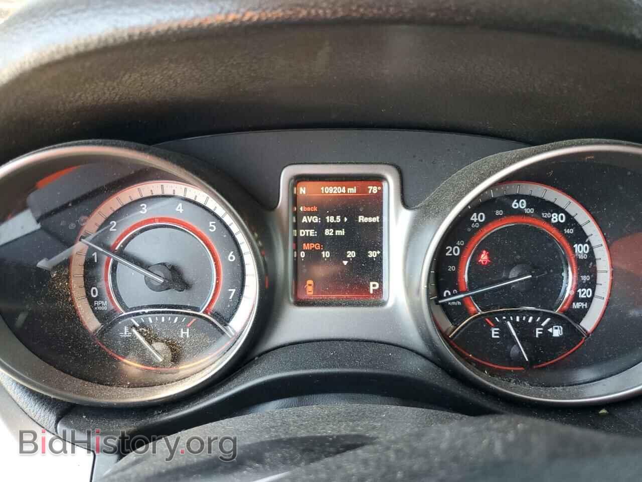 2015 DODGE JOURNEY - VIN: 3C4PDCGG9FT608375 - Фото 9