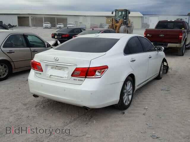 2010 LEXUS ES350 - VIN: JTHBK1EG2A2360342 - Фото 4
