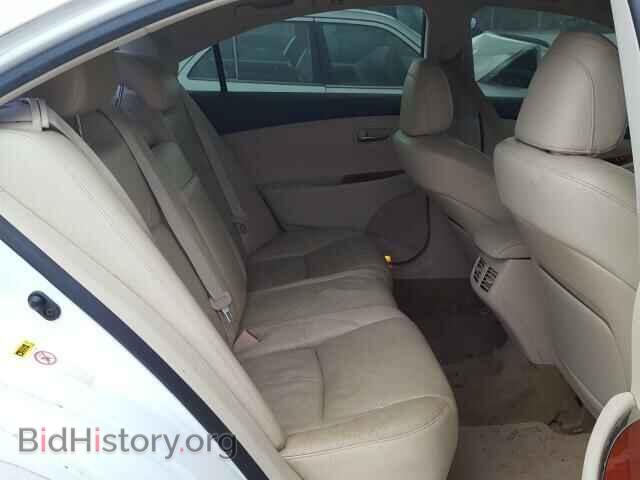 2010 LEXUS ES350 - VIN: JTHBK1EG2A2360342 - Фото 6
