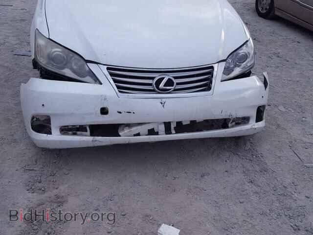 2010 LEXUS ES350 - VIN: JTHBK1EG2A2360342 - Фото 9
