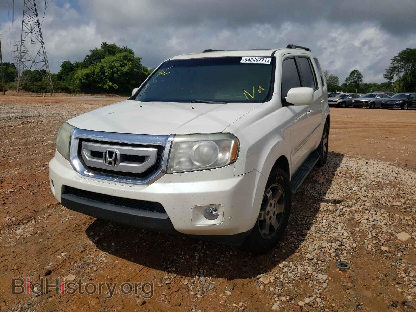 2011 HONDA PILOT - VIN: 5FNYF4H9XBB099264 - Фото 2