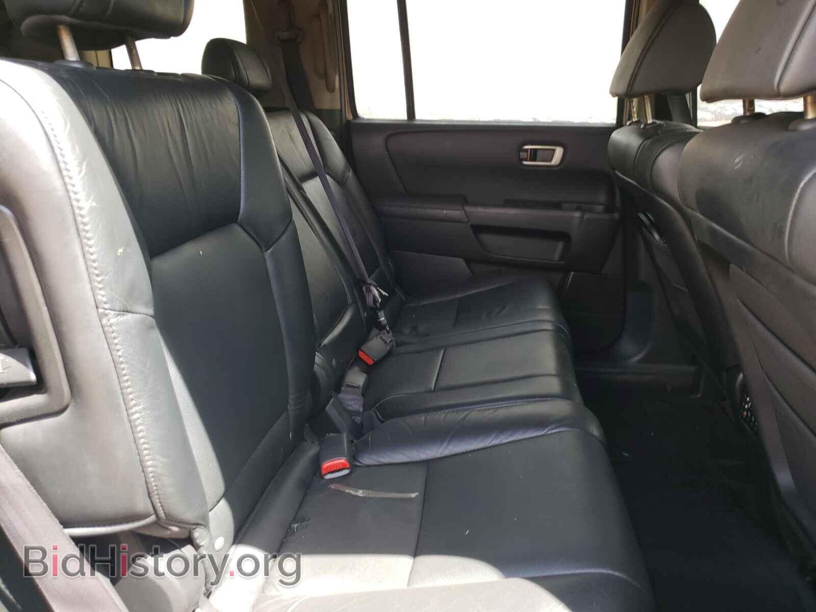 2011 HONDA PILOT - VIN: 5FNYF4H9XBB099264 - Фото 6