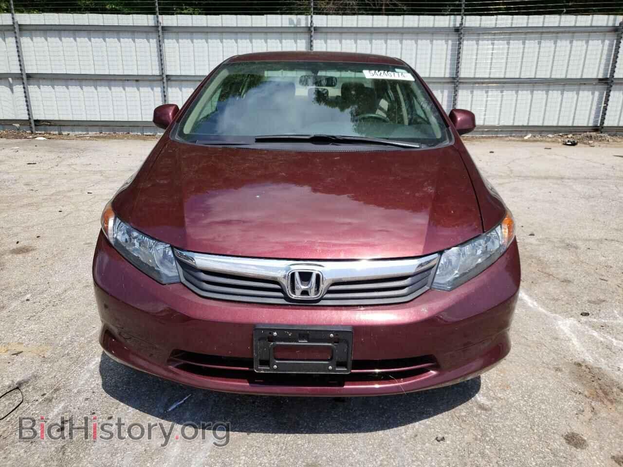 2012 HONDA CIVIC - VIN: 19XFB2F5XCE090885 - Фото 5