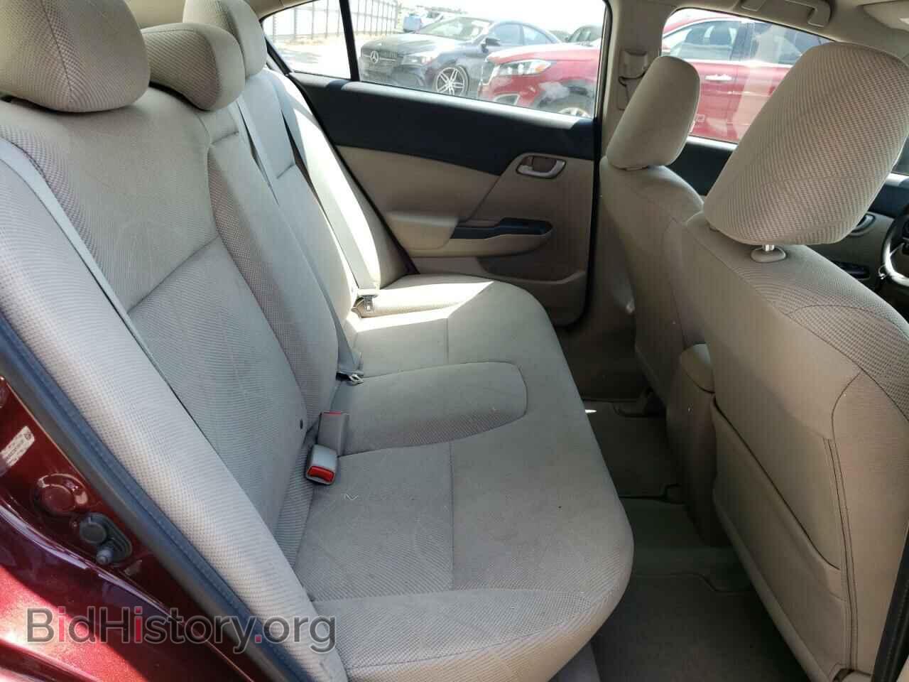 2012 HONDA CIVIC - VIN: 19XFB2F5XCE090885 - Фото 10