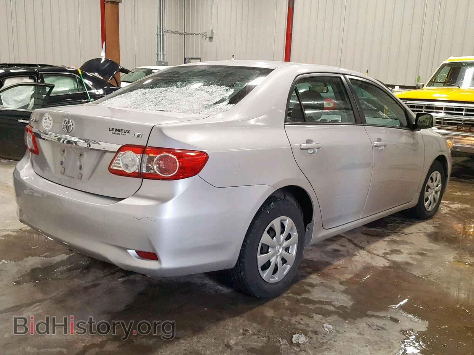 2011 TOYOTA COROLLA BA - VIN: 2T1BU4EE5BC676042 - Фото 4
