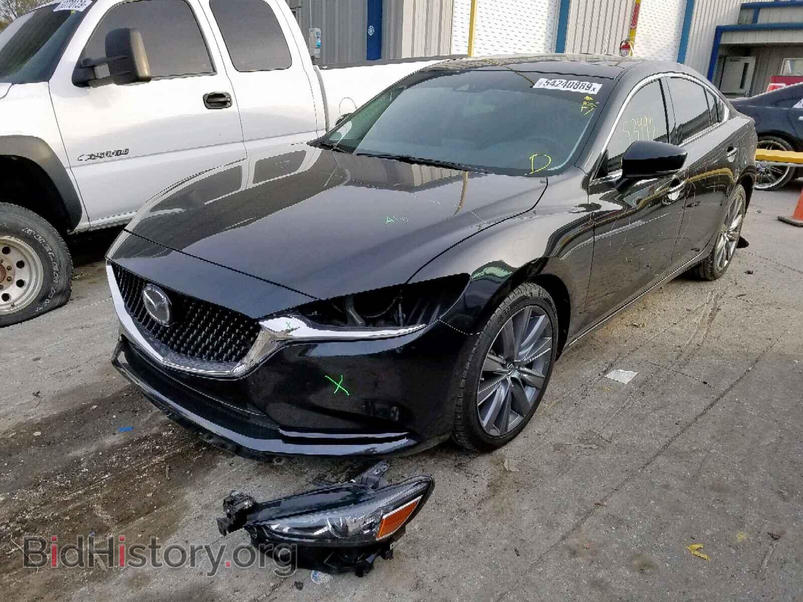 2018 MAZDA 6 - VIN: JM1GL1VM4J1307495 - Фото 2