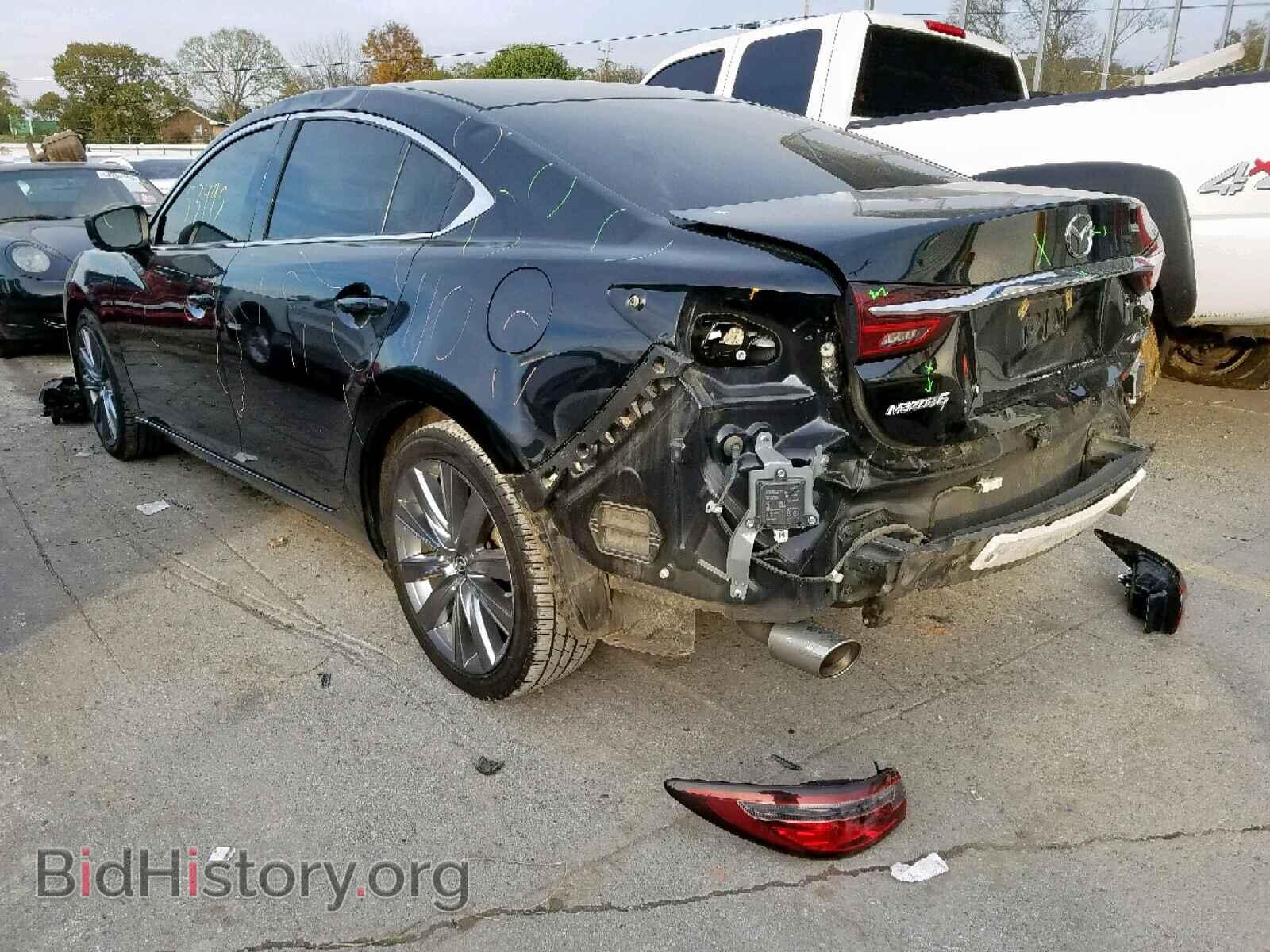 2018 MAZDA 6 - VIN: JM1GL1VM4J1307495 - Фото 3