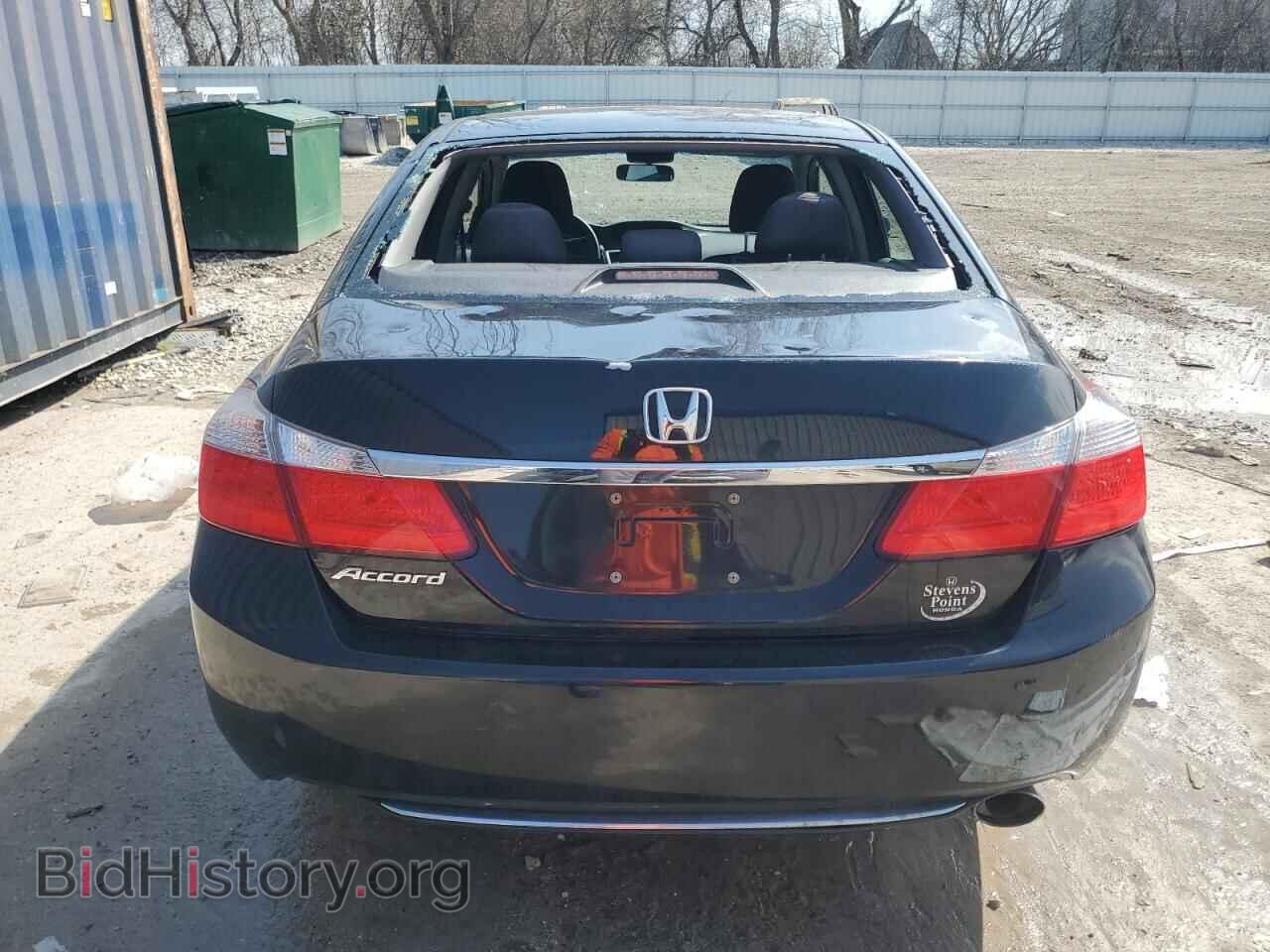 2013 HONDA ACCORD - VIN: 1HGCR2F78DA083035 - Фото 6