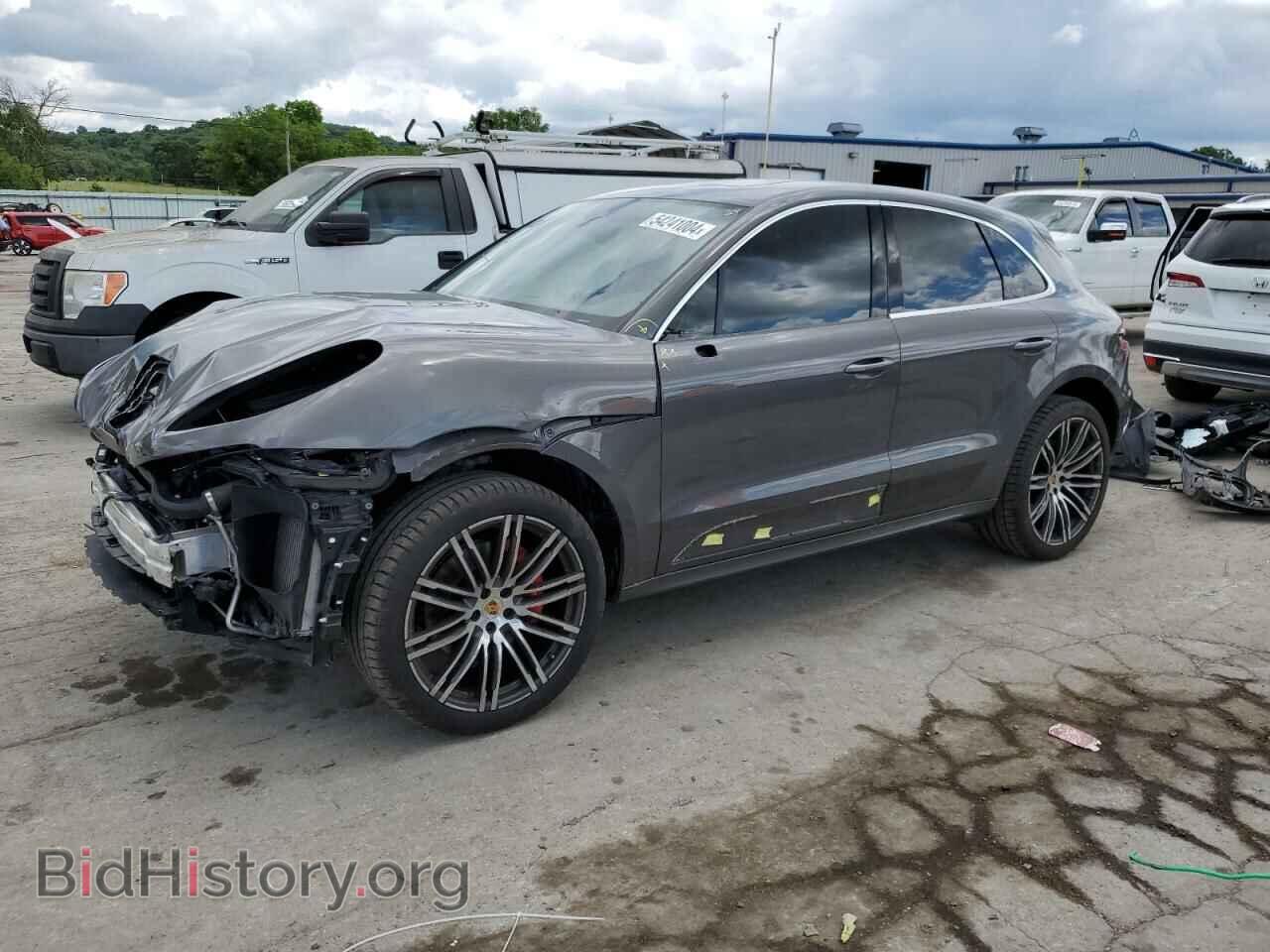 Photo WP1AF2A54GLB92362 - PORSCHE MACAN 2016