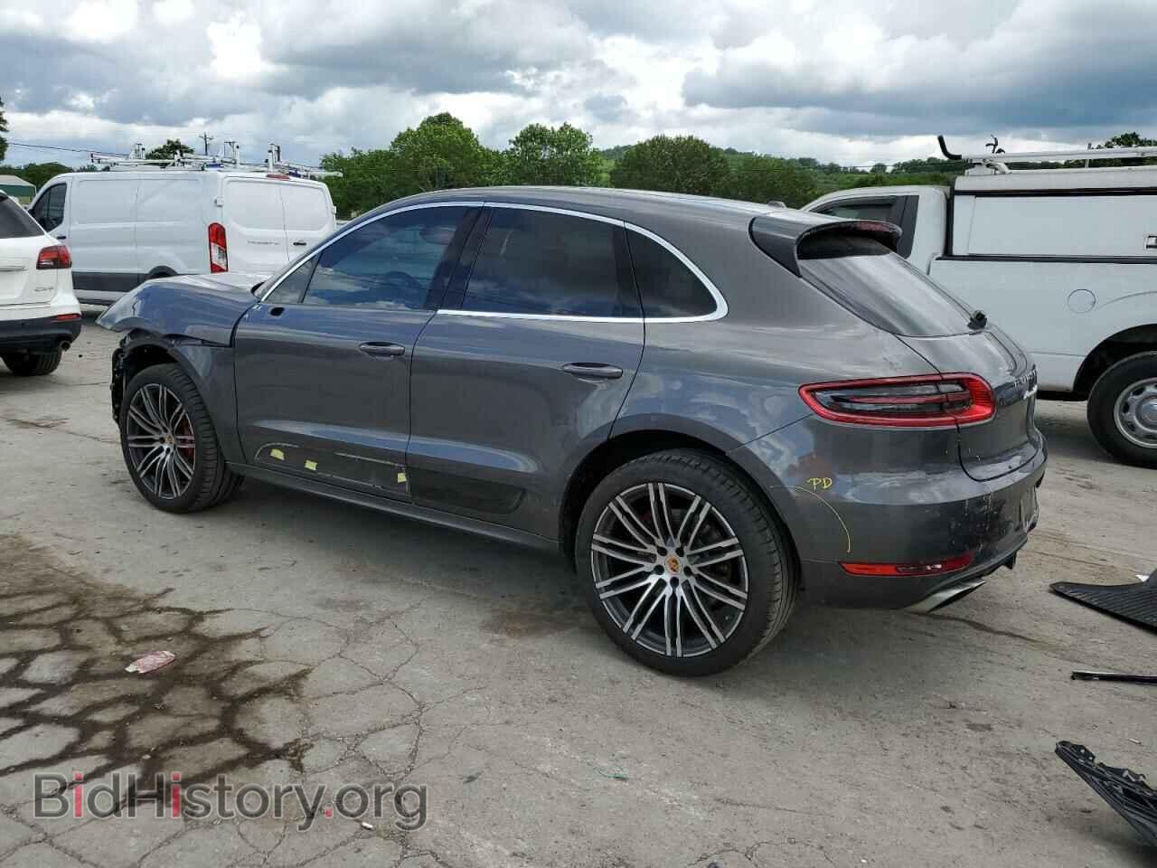 2016 PORSCHE MACAN - VIN: WP1AF2A54GLB92362 - Фото 2