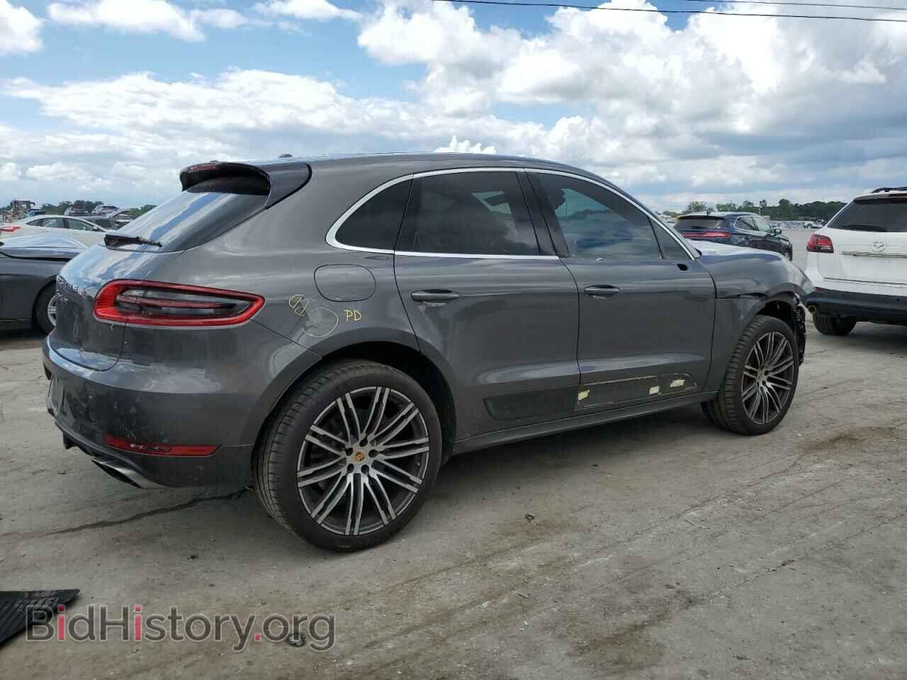 2016 PORSCHE MACAN - VIN: WP1AF2A54GLB92362 - Фото 3